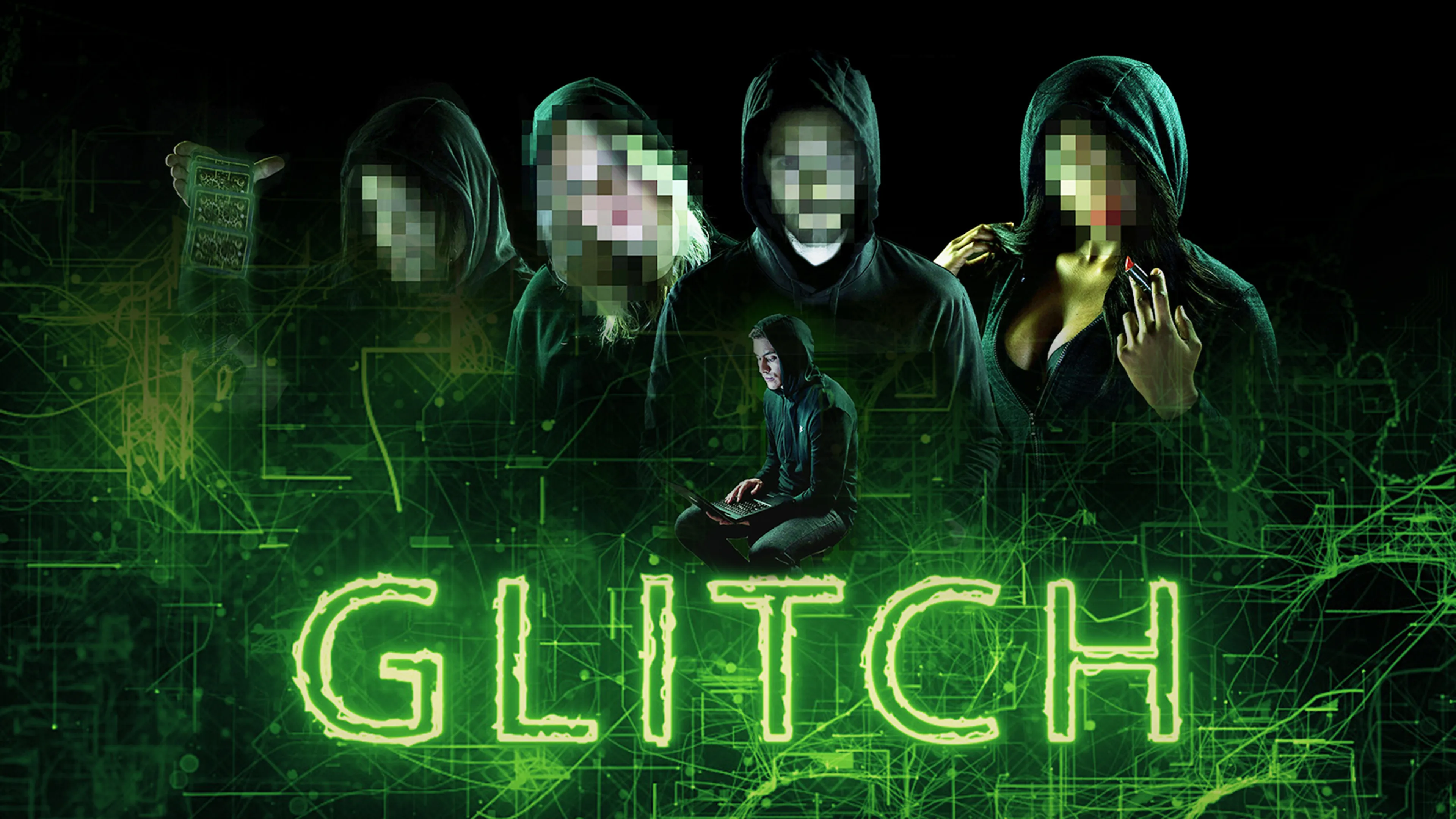 Glitch poster